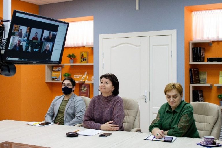 Историки центра «Большой Алтай» обсудили планы работы