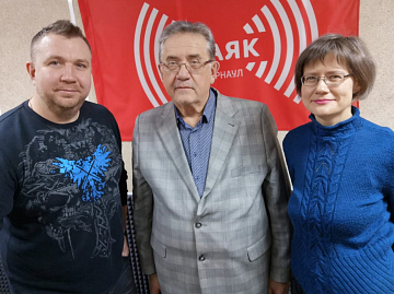 Профессор  В.Н. Владимиров в эфире радио «Маяк»