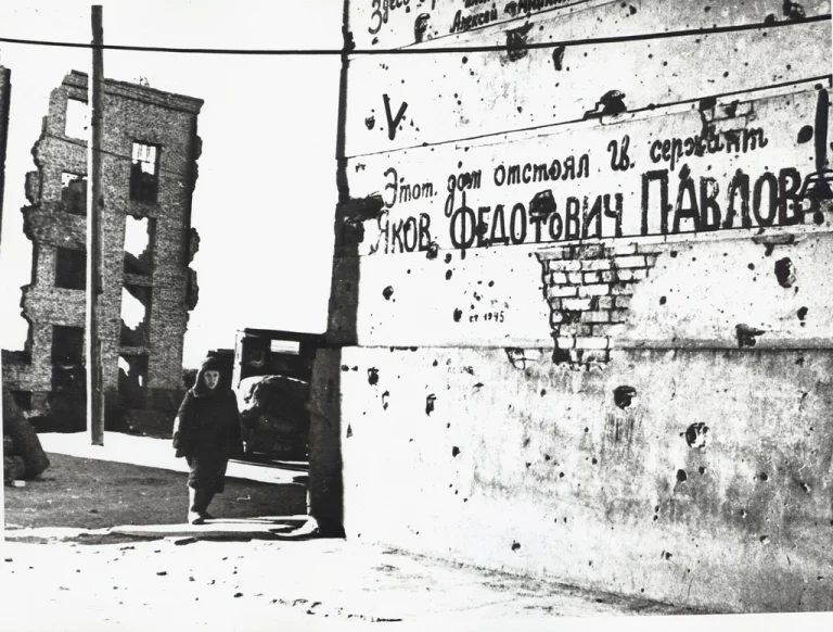 Выставка о Сталинградской битве