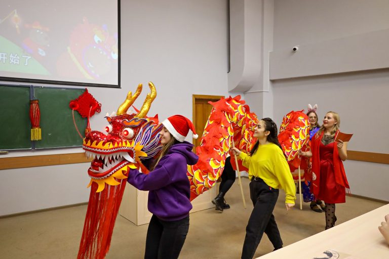 На кафедре востоковедения отпраздновали китайский Новый Год