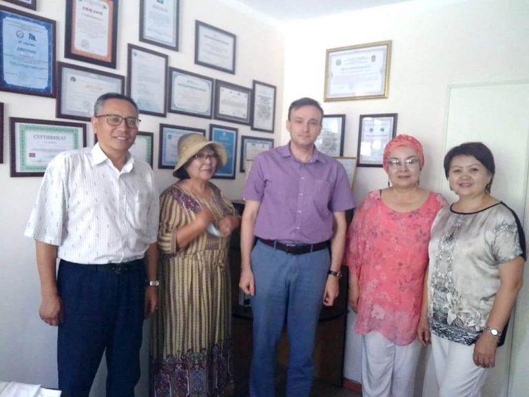 Рабочий визит директора ИИМО в Киргизию