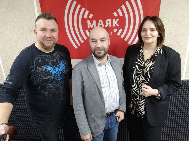 Сергей Усольцев на радио «Маяк»
