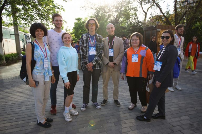 На Всероссийском форуме молодых специалистов и учителей