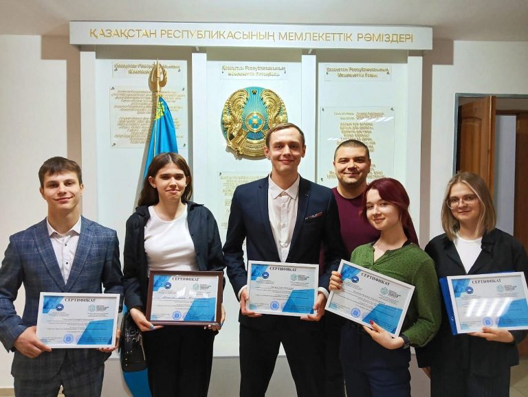 Презентация проекта на Школе в Казахстане