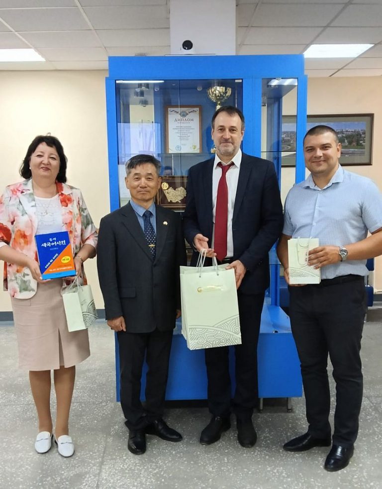 Генеральный консул Республики Корея посетил АлтГУ