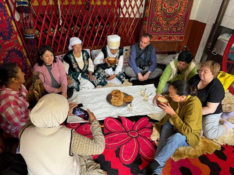 Новая этнографическая экспедиция в Кыргызстане