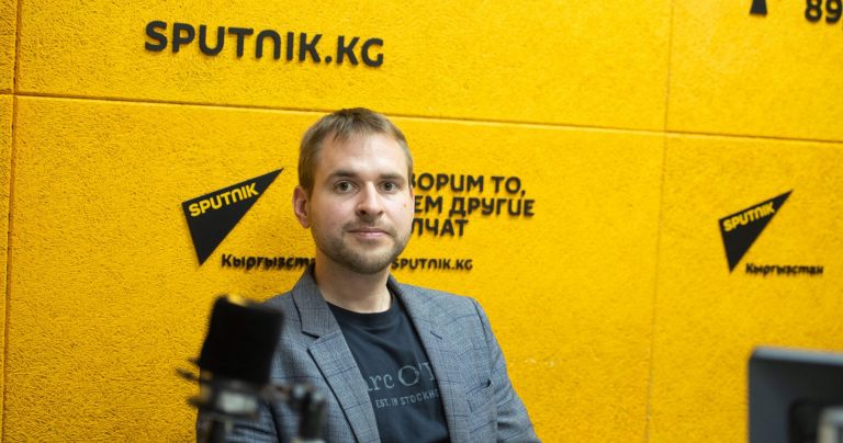 Беседа с Н. Серегиным на радио Sputnik Кыргызстан