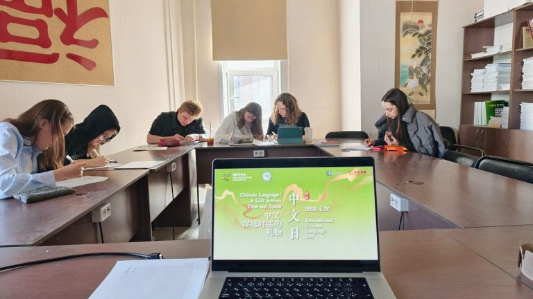 Призовые места в конкурсе китайского языка