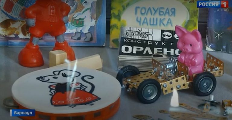 Телеканал «Вести Алтай» о мастер-классах студентов-музеологов