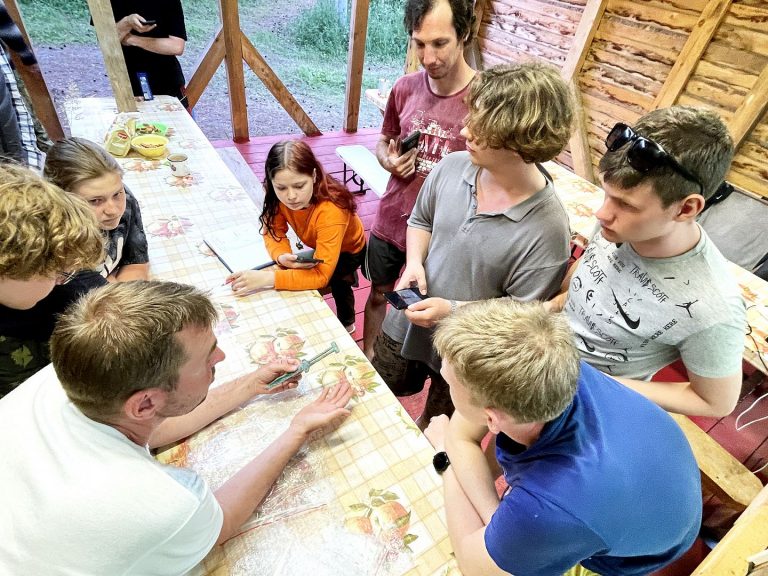 ТАСС о находках археологов ИИМО