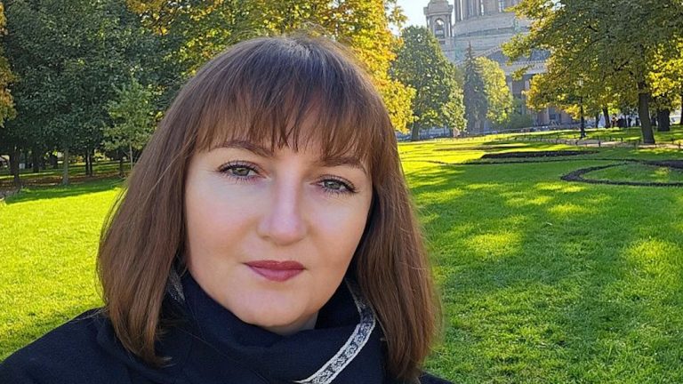 Наталья Неженцева на IV Архивном съезде