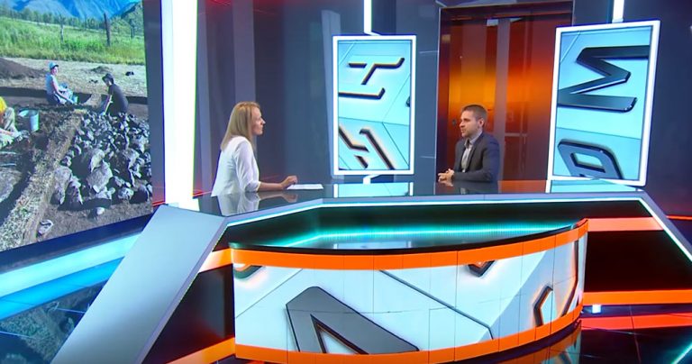 Николай Серегин в эфире «Вести Алтай»