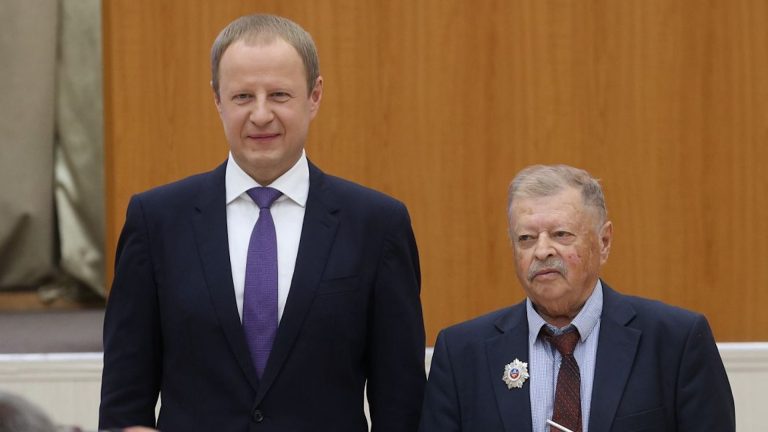 Валерий Скубневский награжден орденом «За заслуги перед Алтайским краем»