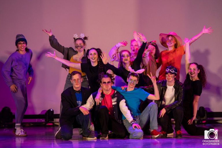 Посвящение в студенты в ИИМО