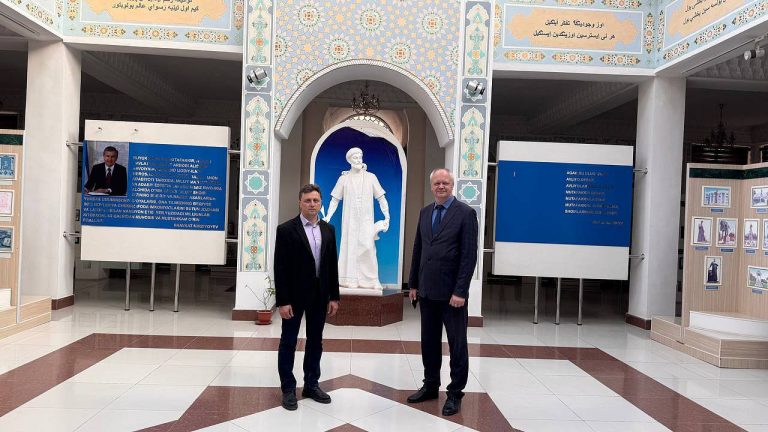 Векторы сотрудничества в изучении Большого Алтая