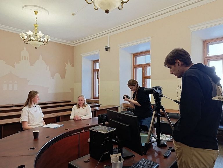 Первое место на Международной исторической школе