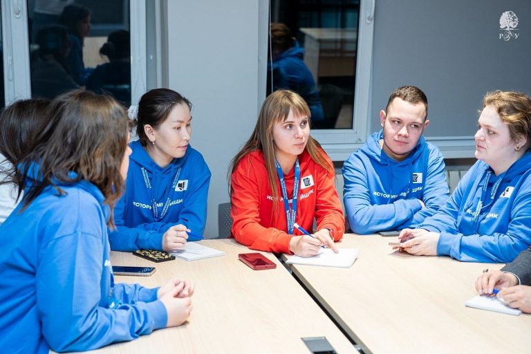 В медиашколе в Калининграде