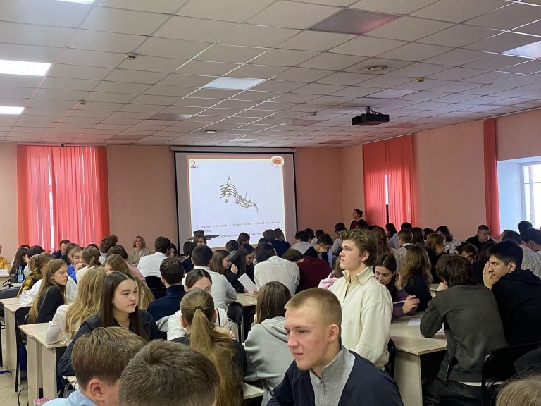 Первый этап XIII Межшкольного исторического марафона