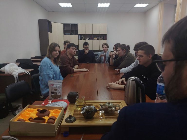 Чайная церемония по-китайски