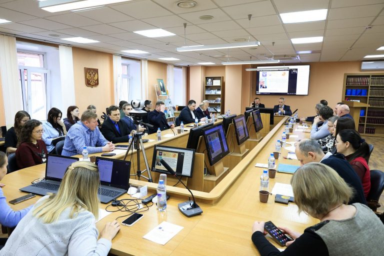 Круглый стол, посвященный 80-летию Юрия Кирюшина