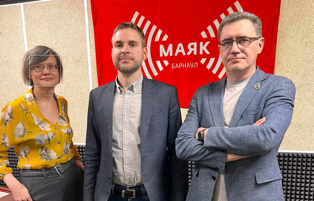 О кочевниках на радио «Маяк»