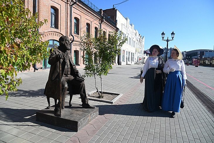 Профессор В.А. Скубневский о купцах Алтая