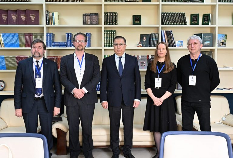 Рабочая группа по созданию международного центра археологии