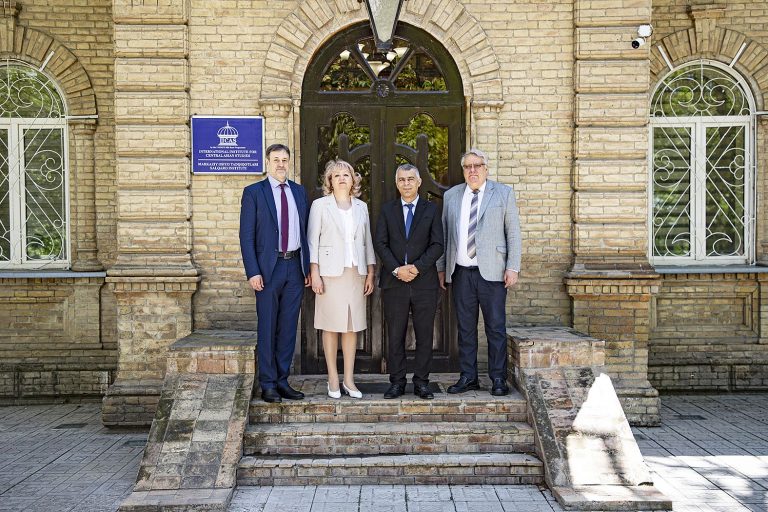 Научное партнерство в Узбекистане