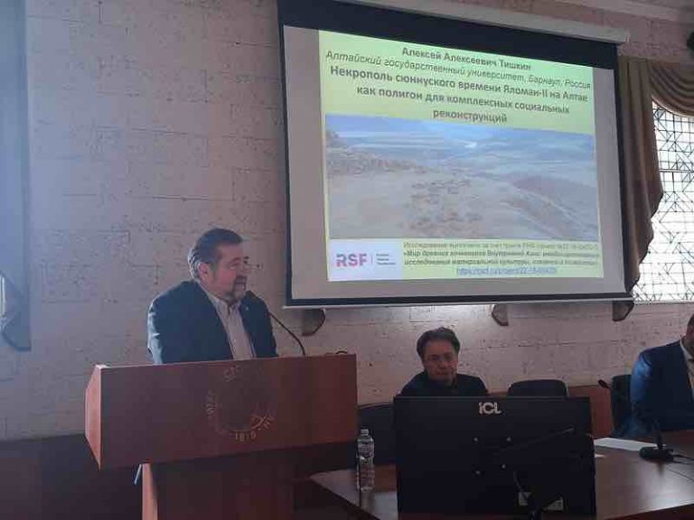 На конференции в Санкт-Петербурге